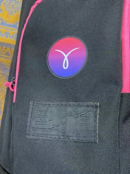 Nike Basketball Backpack Air Cushion Backpack（Pink back）